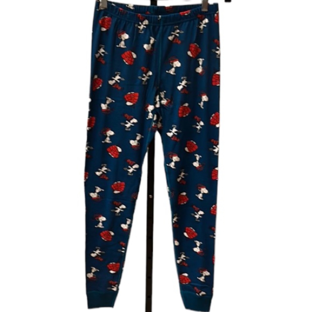 HANNA ANDERSON YOUTH WINTER PEANUTS SNOOPY PAJAMA PANTS